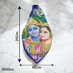 Gomukhi Bag | Radha Krishna Printed | For Mantra Jaap | Malawala