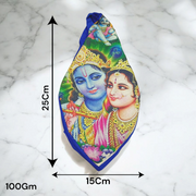 Gomukhi Bag | Radha Krishna Printed | For Mantra Jaap | Malawala