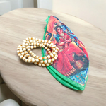 Gomukhi Bag | Radha Krishna Printed | For Mantra Jaap – Malawala