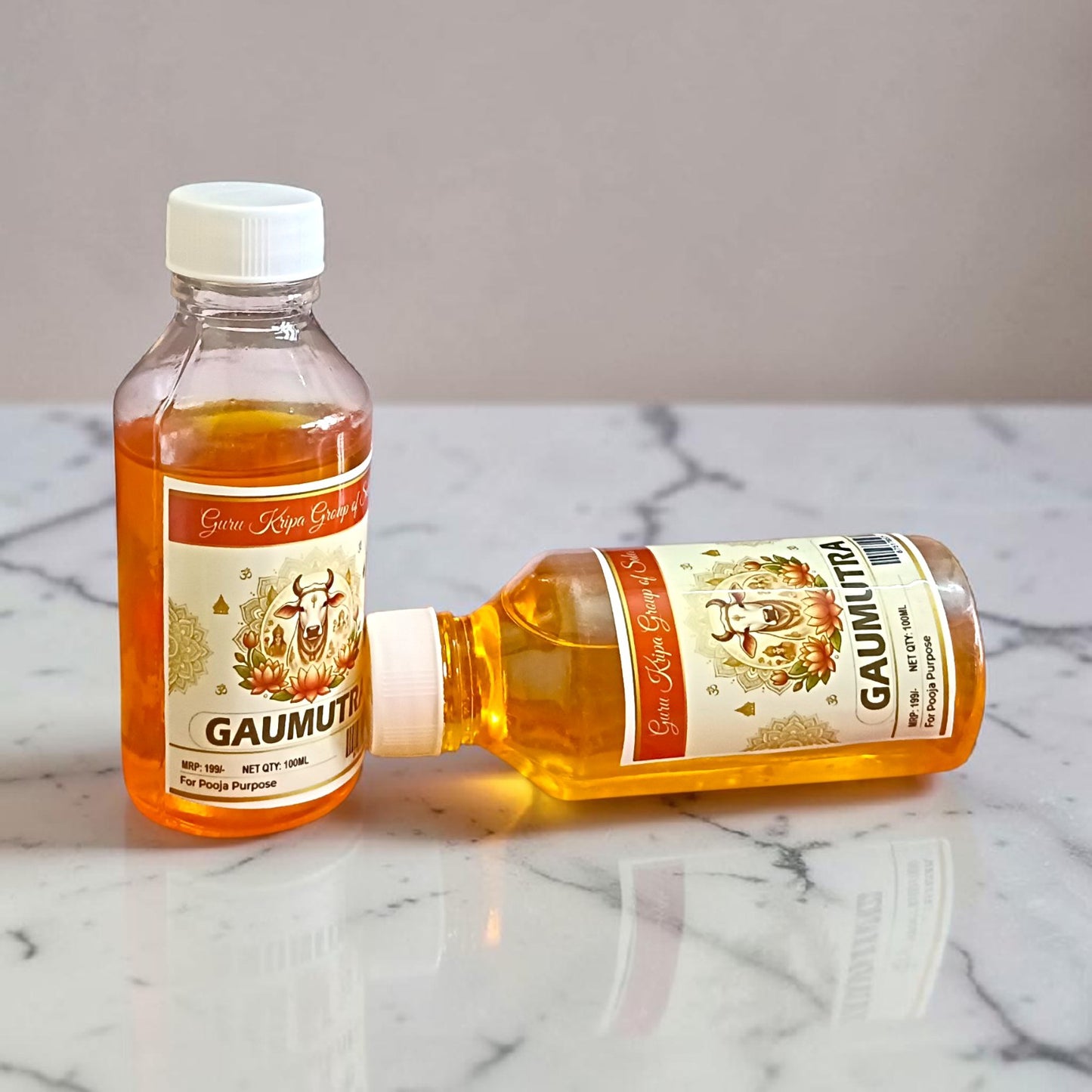 Gomutra Ark 100ML | Gaumutra Distillate for Pooja & Mangal Remedies – Malawala