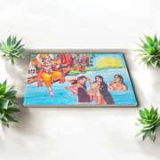 Gopal Sahasranam – Hindi Devotional Text for Chanting Shri Krishna’s 1000 Names – Malawala
