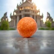 Goulochan Balls - Original Gorochan Ball - Set of 2 Natural Gorochan Tilak for Making Yantra, Tilak and Remedies - Malawala