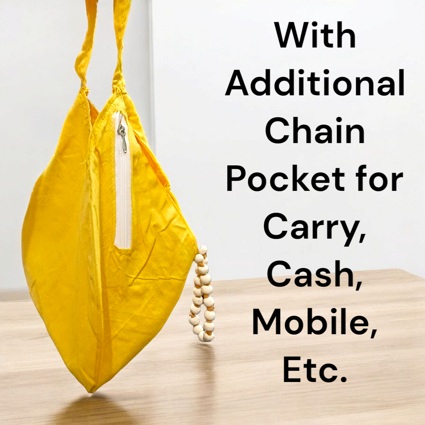Goumukhi Bag | Radha Krishna Bag | Malawala