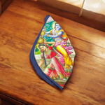  Goumukhi Bag for Mantra Japa | Radha Krishna Lovable Print Malawala