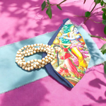  Goumukhi Bag for Mantra Japa | Radha Krishna Lovable Print Malawala