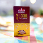 Guggal Gold Dhoop – 6 Months Premium Resin Fragrance by Grahshanti - Malawala