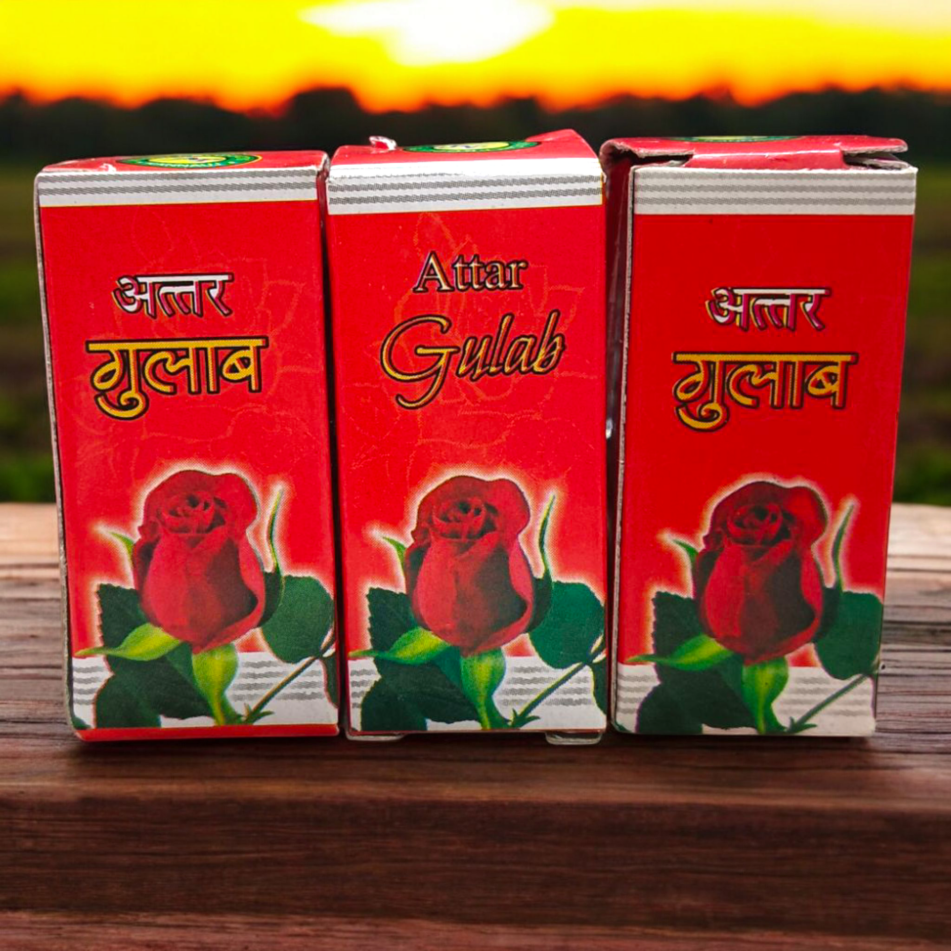 Gulab Attar | Pure Natural Perfume | 4ML – Floral Rose Itra for Daily Wear & Spiritual Use – Malawala