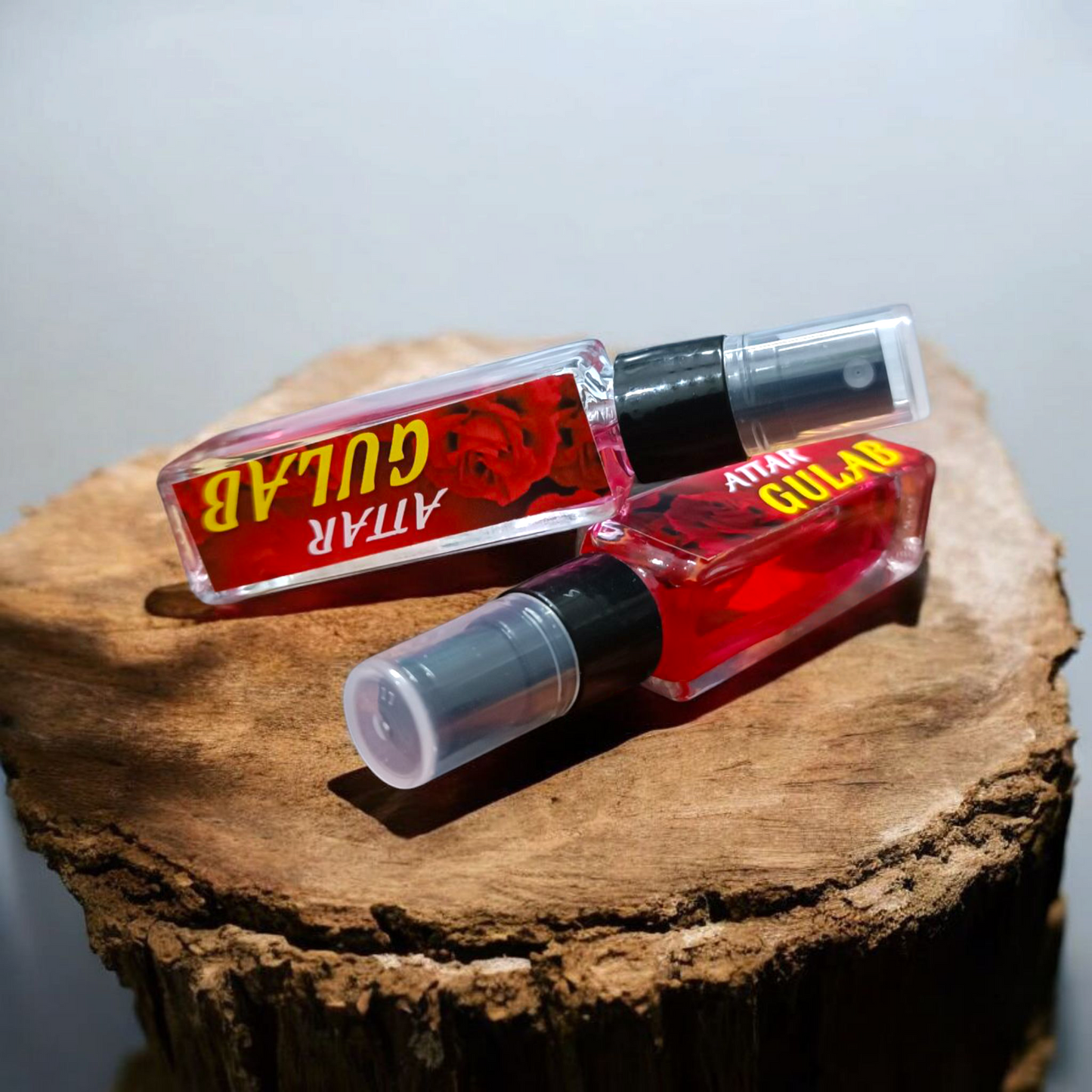 Gulab Spray Attar | 25ML | Natural Rose Fragrance | 0% Alcohol – Long-Lasting Floral Itra for Daily Wear & Worship – Malawala