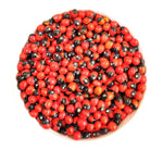 Gunja Seeds Set of 21 – Red, White & Black | Loose Beads | Lab Certified | For Pooja, Remedies & Protection Use – Malawala