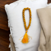 Haldi Mala - Natural Turmeric Beads for Purification & Protection with Lab Certificate - Malawala