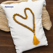 Haldi Mala - Natural Turmeric Beads for Purification & Protection with Lab Certificate - Malawala
