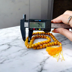 Haldi Mala - Natural Turmeric Beads for Purification & Protection with Lab Certificate - Malawala