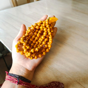 Haldi Mala - Natural Turmeric Beads for Purification & Protection with Lab Certificate - Malawala