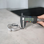 Handcrafted white pearl bracelet (motii) with elegant design suitable for daily wear and special occasions, made by Malawala 