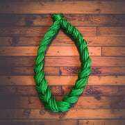 Handmade Green Thread Bracelet Set of 2 for Women and Men Spiritual Lucky Wrist Band Adjustable Friendship Bracelet