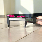 Handmade pink and black agate bracelet with 8MM polished hakik beads, stretchable and unisex design