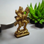 Hanuman Ji Brass Idol | Carrying Mountain | Malawala