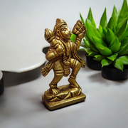 Hanuman Ji Brass Idol | Carrying Mountain | Malawala