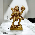 Hanuman Ji Brass Idol | Carrying Mountain | Malawala