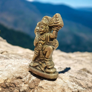 Hanuman Ji Brass Idol | Carrying Mountain | Malawala