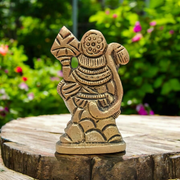 Hanuman Ji Brass Idol | Carrying Mountain | Malawala