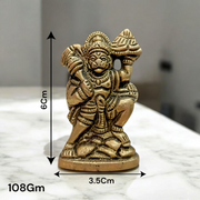Hanuman Ji Brass Idol | Carrying Mountain | Malawala