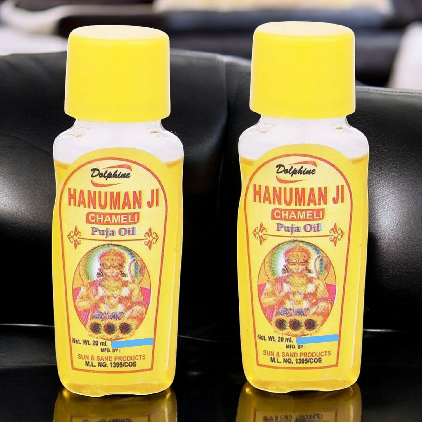 Hanuman Ji Chameli Oil | 20ML – Pure Jasmine Oil for Pooja & Rituals | Ideal for Hanuman Ji Worship, Strength & Devotion – Malawala