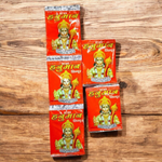Hanuman Ji Sindoor – Set of 5 | Sacred Vermilion for Worship, Strength & Divine Protection – Malawala