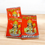 Hanuman Ji Sindoor – Set of 5 | Sacred Vermilion for Worship, Strength & Divine Protection – Malawala