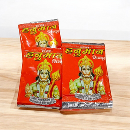 Hanuman Ji Sindoor – Set of 5 | Sacred Vermilion for Worship, Strength & Divine Protection – Malawala