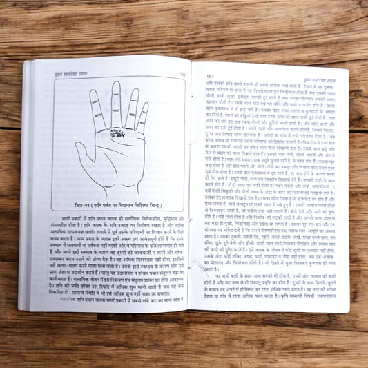 Hast Rekha Me Chipa Bhavisya – Palmistry Specialist Book in Hindi for Future Prediction – Malawala