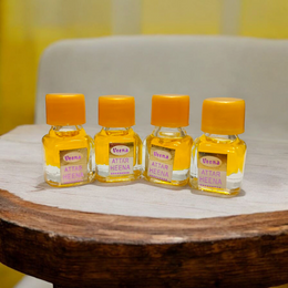 Heena Attar | Set of 5 | 2ML | Premium Perfume by Veena – Herbal & Earthy Natural Fragrance for Devotional Use & Daily Wear – Malawala