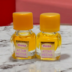 Heena Attar | Set of 5 | 2ML | Premium Perfume by Veena – Herbal & Earthy Natural Fragrance for Devotional Use & Daily Wear – Malawala