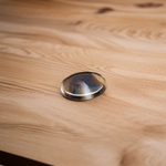 High-quality lab-certified Black Sulemani Hakik Stone with polished finish, used for protection and balance