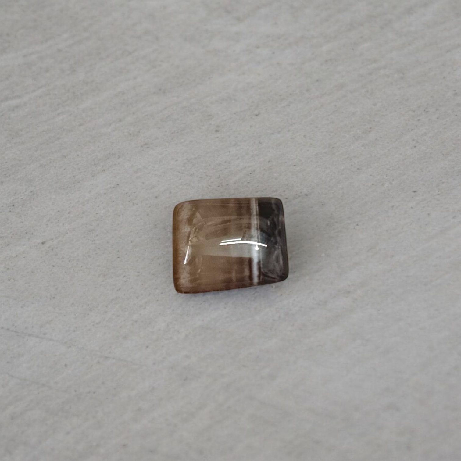 High-quality lab-certified Black Sulemani Hakik Stone with polished finish, used for protection and balance