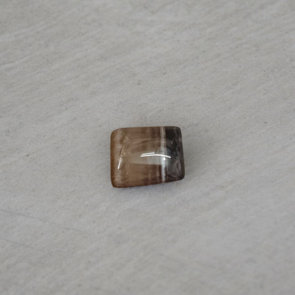 High-quality lab-certified Black Sulemani Hakik Stone with polished finish, used for protection and balance