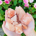 Himalayan Rock Salt – 100g | Natural Detox & Remedy Salt for Pooja, Healing & Cleansing – Malawala