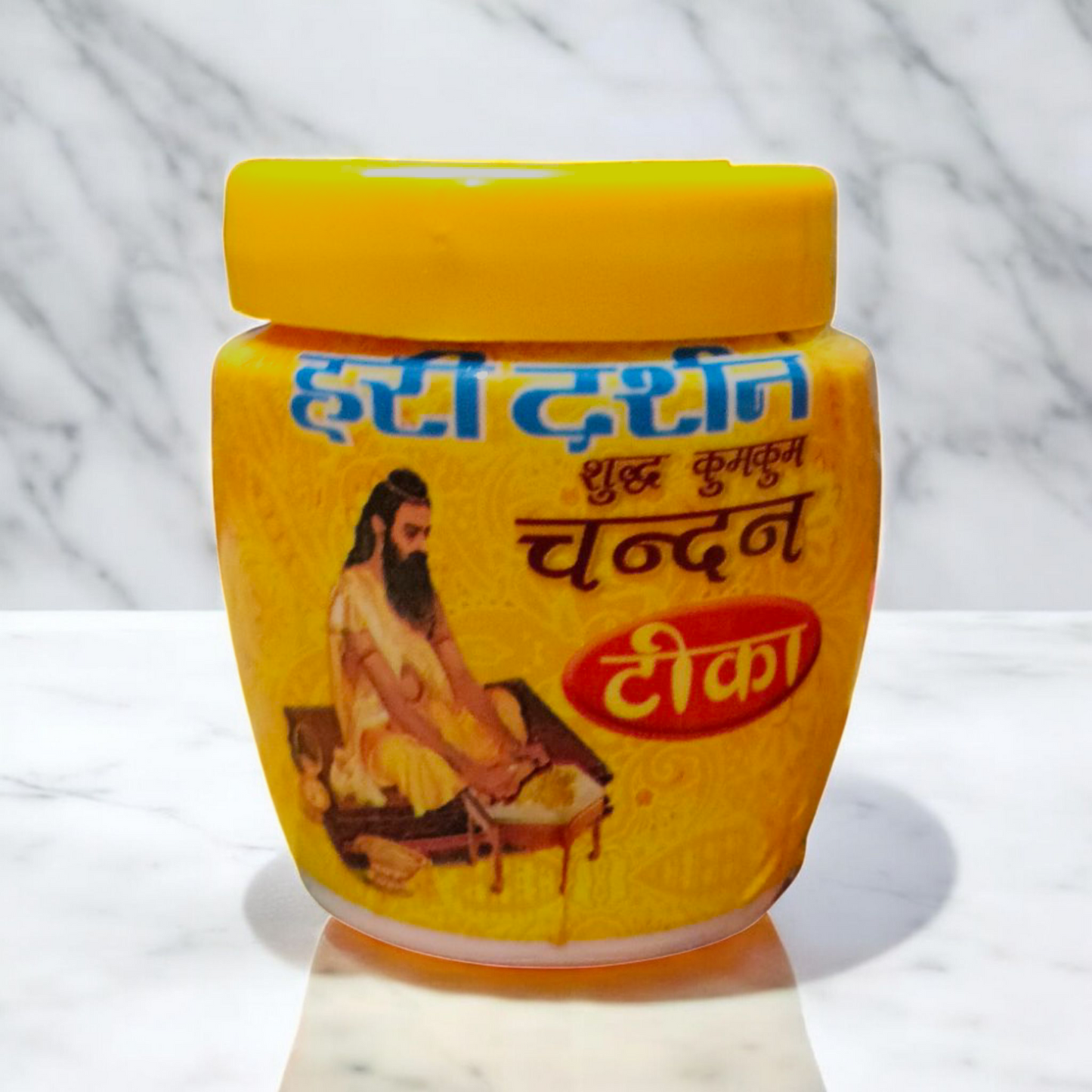 Hari Darshan Kumkum Chandan Tilak Set of 2 for Puja & Devotional Worship