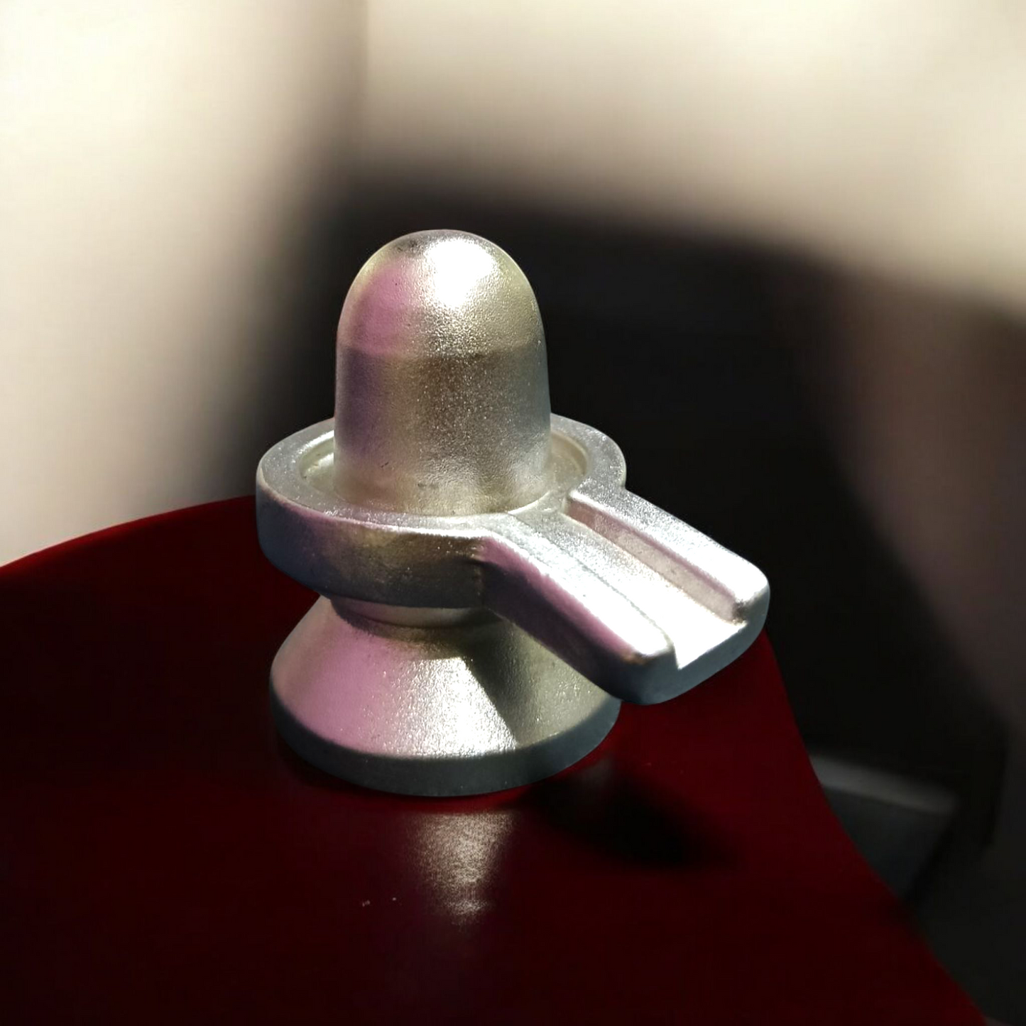 Parad Shivling – Original Mercury Shivling | Lab Certified for Puja & Energy Balance