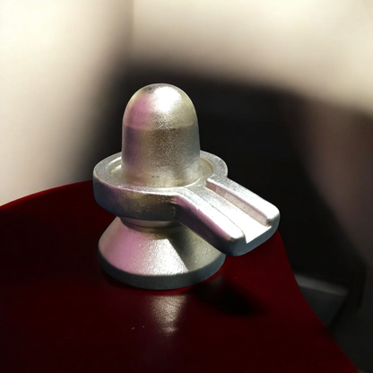 Parad Shivling – Original Mercury Shivling | Lab Certified for Puja & Energy Balance