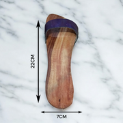Wooden Charan Paduka | Wooden Khadau | Wooden Slipper for Wearing | Malawala