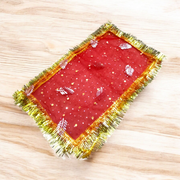 Lal Chunni 17x8” – Mata Rani Red Chunri for Puja, Temple & Festival Decor