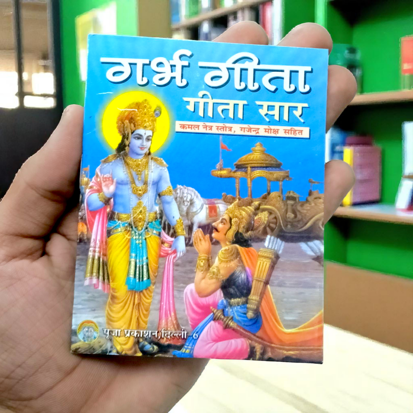 Garbh Gita Hindi Book | Pregnancy & Maternal Health Wisdom – Malawala