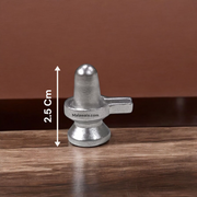 Parad Shivling - Original Mercury Shivling for Worship & Energy Balance with Lab Certificate - 22GM - Malawala