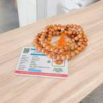 Safed Chandan Mala - Natural White Sandalwood for Peace & Meditation with Lab Certificate - Malawala