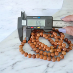 Safed Chandan Mala - Natural White Sandalwood for Peace & Meditation with Lab Certificate - Malawala