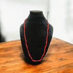 Red Gunja Mala - Natural Lal Gunja / Ratti Mala with Lab Certificate - Malawala