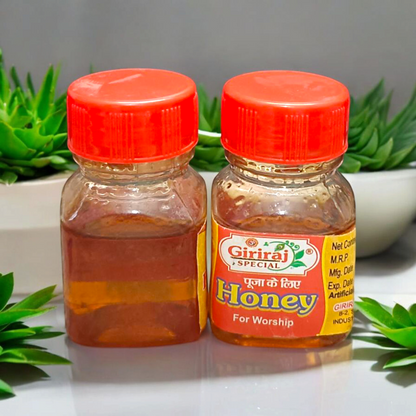 Honey for Worship – 25g Pure Natural Shahad | Pooja & Rituals – Malawala
