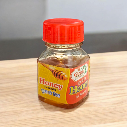 Honey for Worship – 25g Pure Natural Shahad | Pooja & Rituals – Malawala