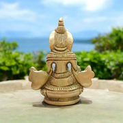Brass Lord Kubera Statue | Lord Kuber Idol In Brass | Kuber – Makes You Rich | Malawala